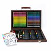 Art 101 Draw & Color Wood 106-Piece Art Set 53106MB